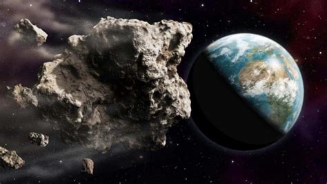 Un Gran Asteroide Pasará Cerca De La Tierra En Abril