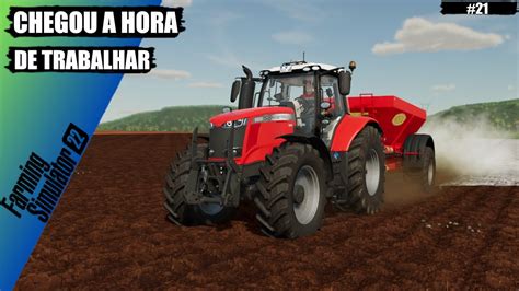 Live Vamos Trabalhar No Farming Simulator Youtube