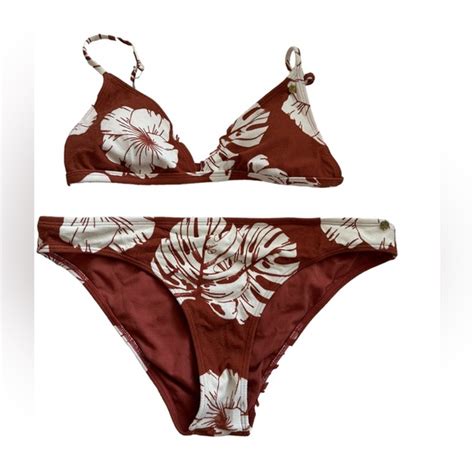 Roxy Swim Roxy Bikini Set Poshmark