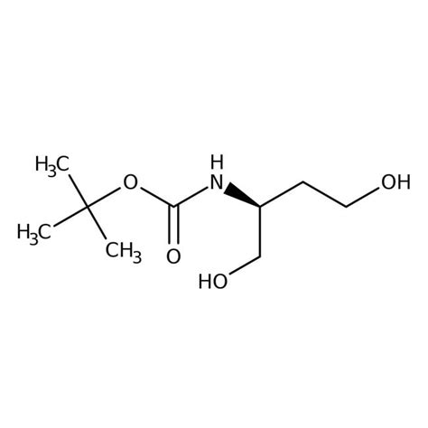 S 2 BOC Amino 1 4 Butanediol 97 Thermo Scientific Chemicals