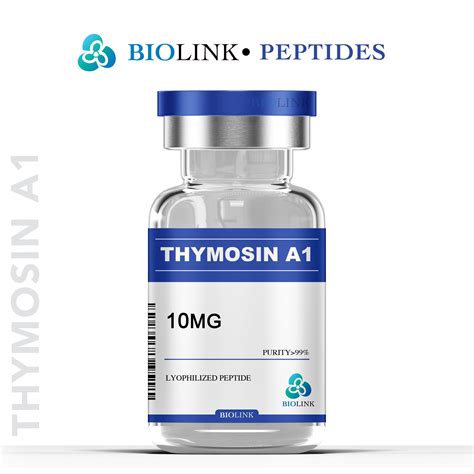 Natural Immune Modulating Peptides 1mg Thymosin Alpha 1 Increase