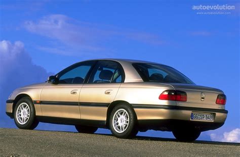 OPEL Omega Sedan specs - 1994, 1995, 1996, 1997, 1998, 1999 - autoevolution