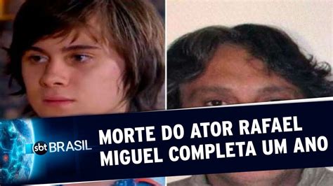 Caso Rafael Miguel Assassino De Ator Teve Ajuda Para Fugir Ap S O