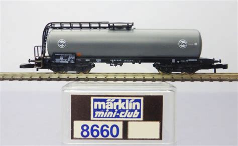 Spur Z M Rklin Miniclub Kesselwagen Achsig Eva N