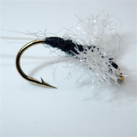 Trico Spinner Black Wooly Bugger Fly Co