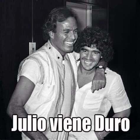 Ha Llegado Julio Y Con El Nuevo Mes Los Memes De Julio Iglesias