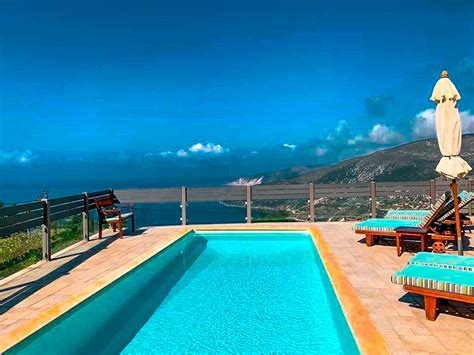 Beautiful Villa With Sea View Kefalonia Greece For Sale