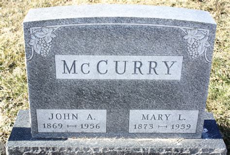 John A Mccurry Find A Grave Memorial