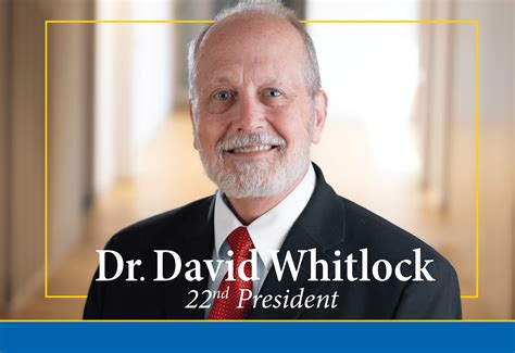 Regional University System of Oklahoma announces Dr. David Whitlock as