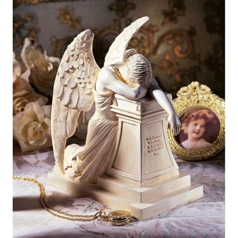 Angel Of Grief Monument Statue: Desktop | Garden Arty