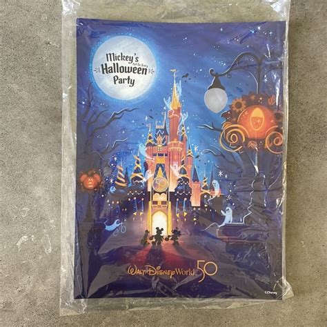 Disney Wall Decor Mickeys Not So Scary Halloween Party 5th