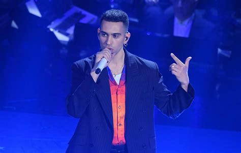 Mahmood Vince Il Festival Di Sanremo Sono Italiano Al Cento Per Cento