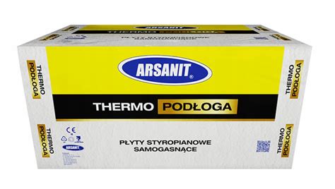 Styropian ARSANIT THERMO PODŁOGA 0 035 GR 7CM Styropian ARSANIT THERMO