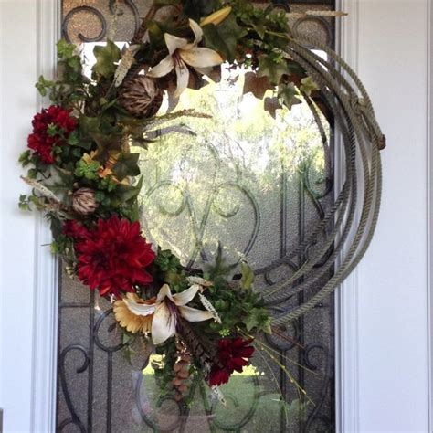 Pin By Starla Kingsford On Wreaths Floral Door Wreaths Christmas