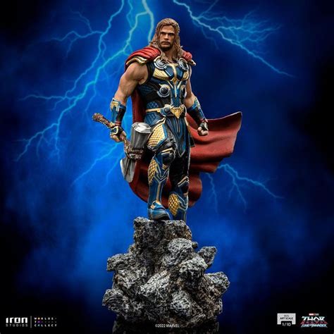 Thor 1 10 Scale Statue By Iron Studios Thor Marvel Collectibles The