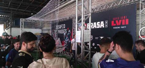 NFL In Brasa Veja Imagens Do Primeiro Evento Oficial Da NFL No