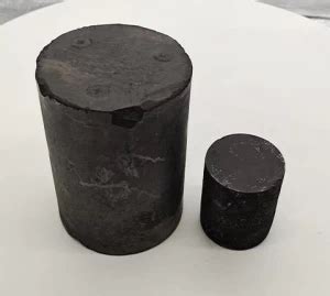 Buy Carbon Rod Cathode Moulded Graphite Block Bar Antimony Impregnated