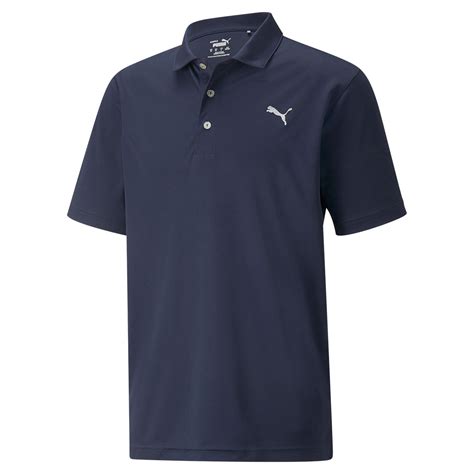 Puma Mens Icon Stretch Golf Polo Shirt From American Golf