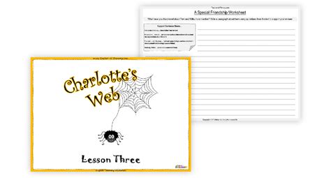 Charlotte S Web Lesson 11 Templeton English Year 4