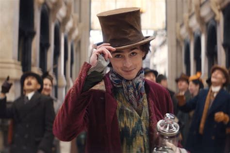 Timothée Chalamet Transforms Into Iconic Chocolatier in Wonka Trailer