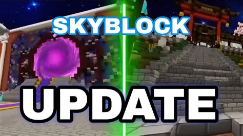 NEW Skyblock UPDATE Trailer 2024 Blockman Go YouTube