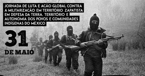 Sindicato General Aut Nomo De Brasil Se Sodilariza Con El Ezln Y El Cni