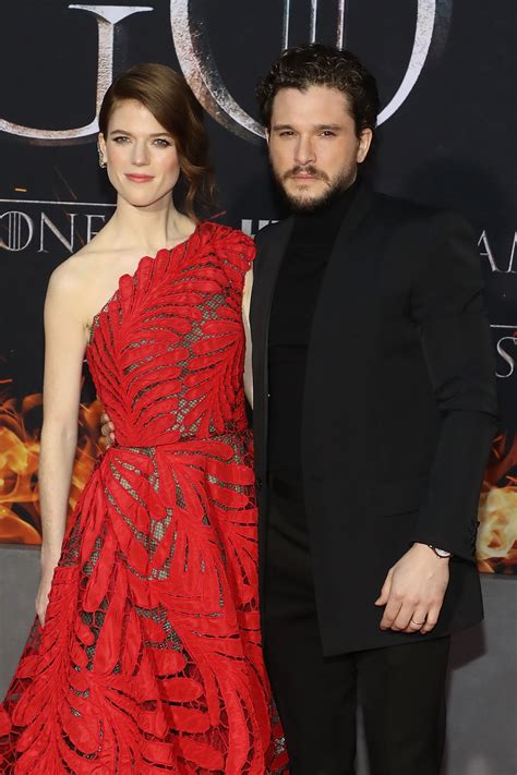 Kit Harington Y Rose Leslie Están Esperando Su Primer Hijo Vogue España