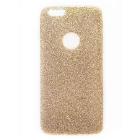 Capa Gel Brilhantes Para Iphone Gold Kuantokusta