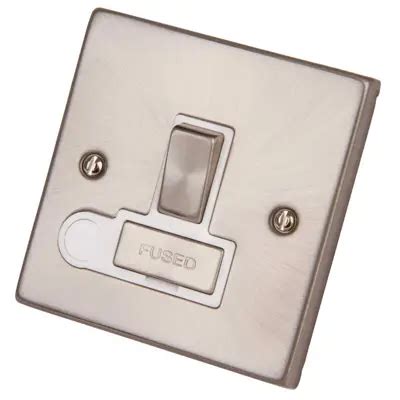 Click Scolmore VPSC551WH Deco 13A Switched Fused Spur With Flex Go Sparky