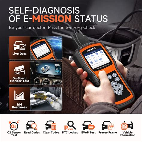 Buy Foxwell Nt Plus Obd Scanner Abs Srs Scan Tool With