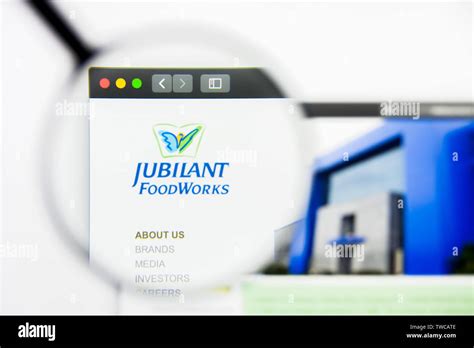 Jubilant Foodworks Logo Hi Res Stock Photography And Images Alamy