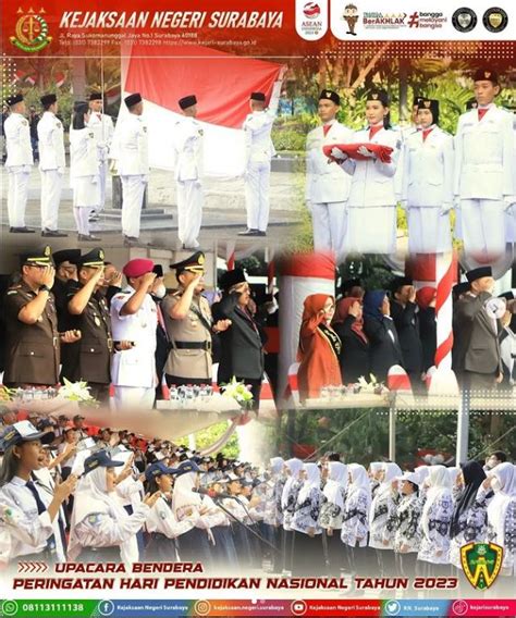 Upacara Bendera Peringatan Hari Pendidikan Nasional