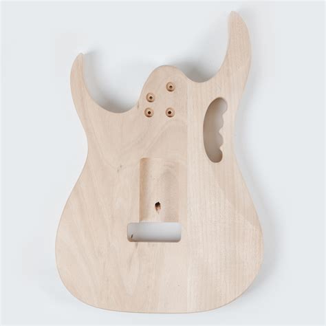 Leo Jaymz DIY Electric Guitar Kits In IBZ Style Mahogany Body And