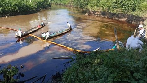 Derrame de Petroperú se ha prolongado por más de una semana en Amazonas