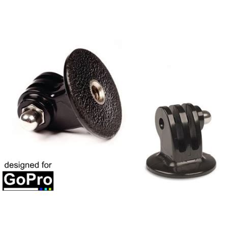 ADAPTER DO KAMER GOPRO Z GWINTU 1 4 1 4 CALA NA STANDARD GOPRO