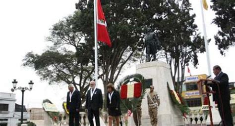 Tacna Celebra El Bicentenario Del Primer Grito De Libertad Peru Correo