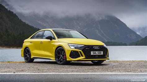 Audi Rs Saloon Launch Edition Uk Spec My Front Three Quarter