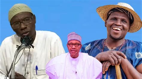 Ashe Dr Idris Yana Sane Da Butulcin Da Rarara Yayiwa Buhari Duk Yan