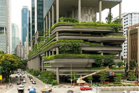 14 Green Building Di Indonesia Bersertifikat Greenship Dari Gbci