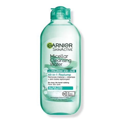 Garnier - SkinActive Micellar Replumping Hyaluronic Acid Micellar Water ...