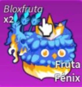 Fruta Da Fénix Blox Fruits Roblox DFG