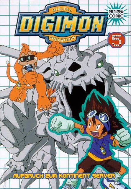 Digimon Anime Comic Volume Comic Vine