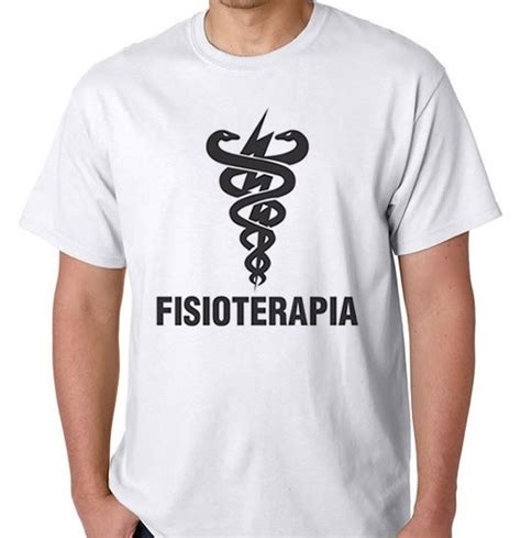 Camiseta Fisioterapia Camisa Faculdade Curso Blusa Unissex R