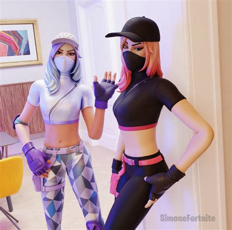 Diamond Diva Athleisure Assassin Fortnite Render By Simonefortnite On