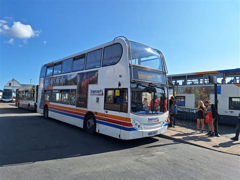 STAGECOACH SOUTH WEST 19001 25 07 23 Seen At Barnstaple Bu Flickr