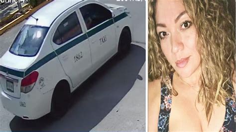 Cancún Reportan Desaparecida A Una Mujer Tras Abordar El Taxi 1862