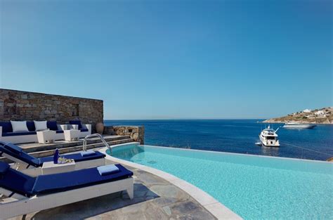 Petasos Beach Resort & Spa, Luxury Hotel in Mykonos | Small Luxury ...