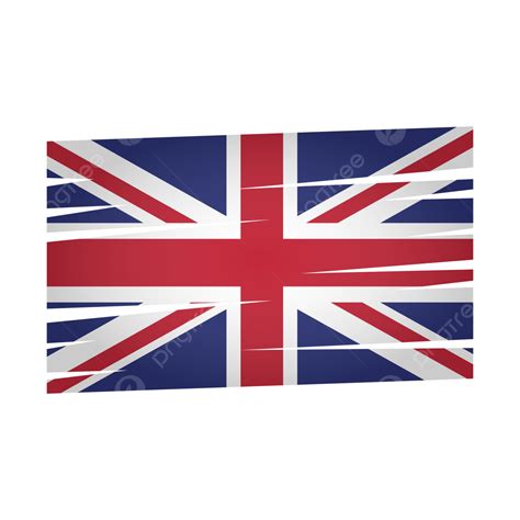 Gambar United Kingdom Or Uk Flag Vector With Transparent Background, Uk ...