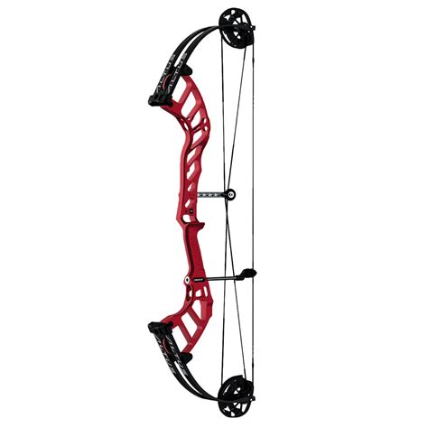 Hoyt Altus Hbt Lava Red Rh Target Bow For