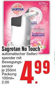 Sagrotan No Touch Angebot Bei Edeka Prospekte De